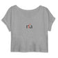 T-shirt court mode - RFA Active Blk/Red MANTIS - 100% coton biologique