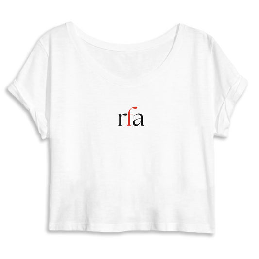 T-shirt court mode - RFA Active Blk/Red MANTIS - 100% coton biologique
