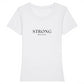 T-shirt Classique Ajusté - STRONG SEXY Noir STELLA - 100% Coton Biologique