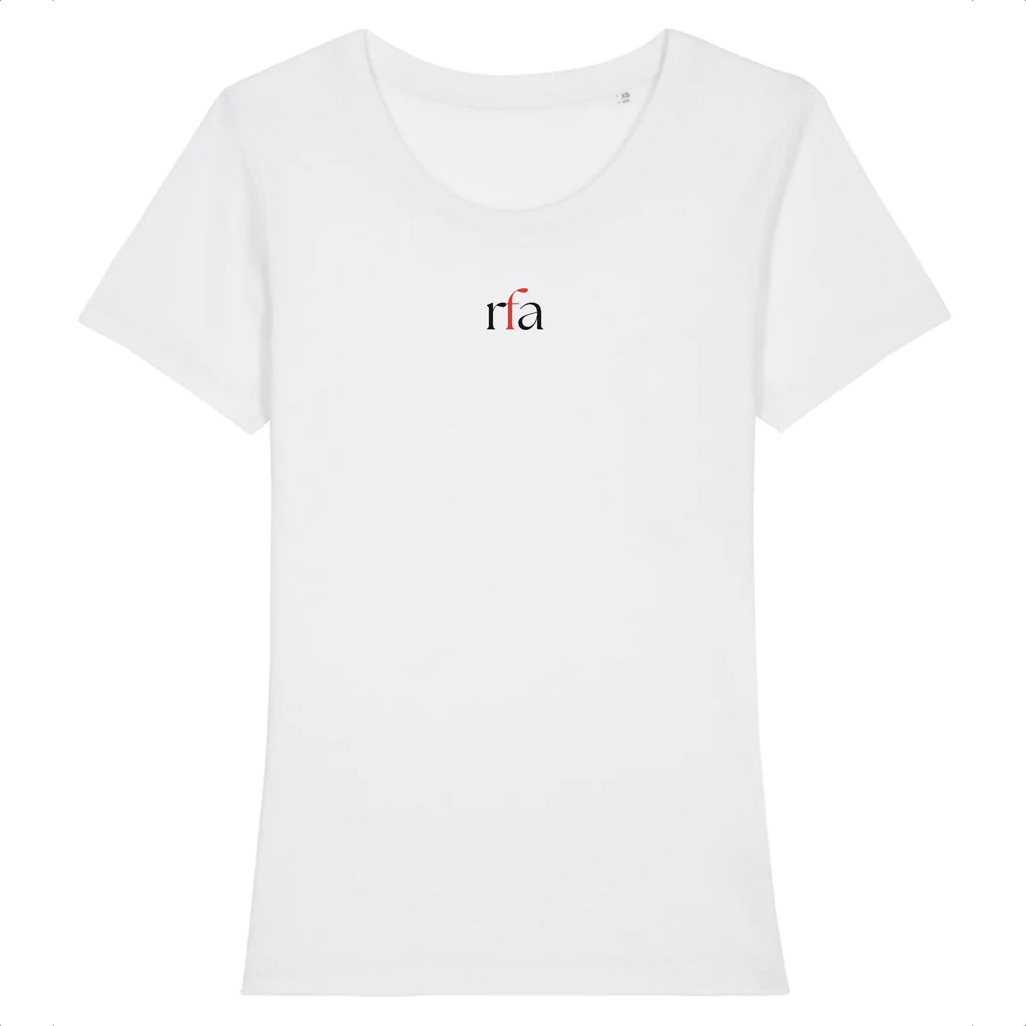T-shirt ajusté classique - RFA Active Blk/Red STELLA - 100% coton biologique