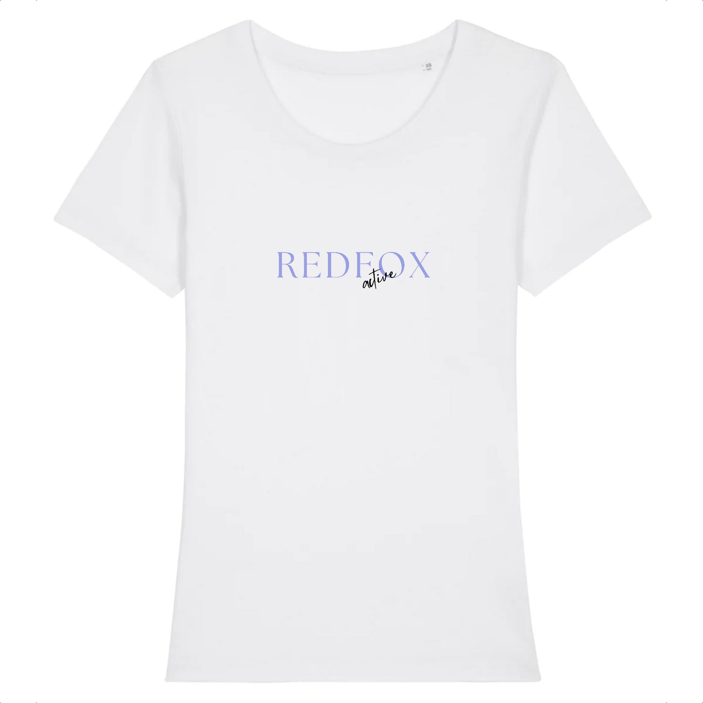 T-shirt ajusté classique - REDFOX Active Lav STELLA - 100% coton biologique