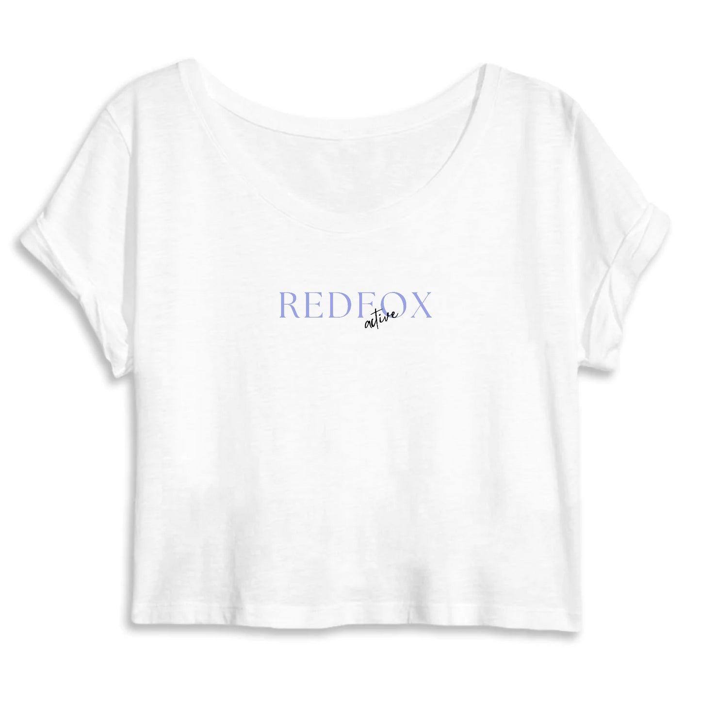 T-shirt court mode - REDFOX Active Lav MANTIS - 100% coton biologique