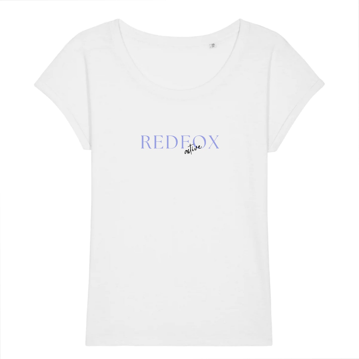 T-shirt à manches retroussées - REDFOX Active Lav STELLA - 100% coton biologique