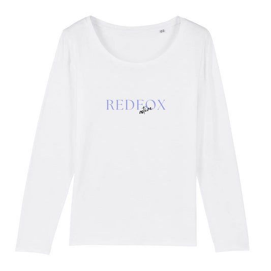 T-shirt à manches longues - REDFOX Active Lav - STELLA - 100% coton biologique